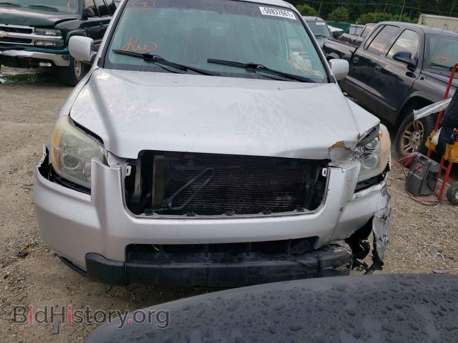 2006 HONDA PILOT - VIN: 2HKYF18486H510980 - Фото 9