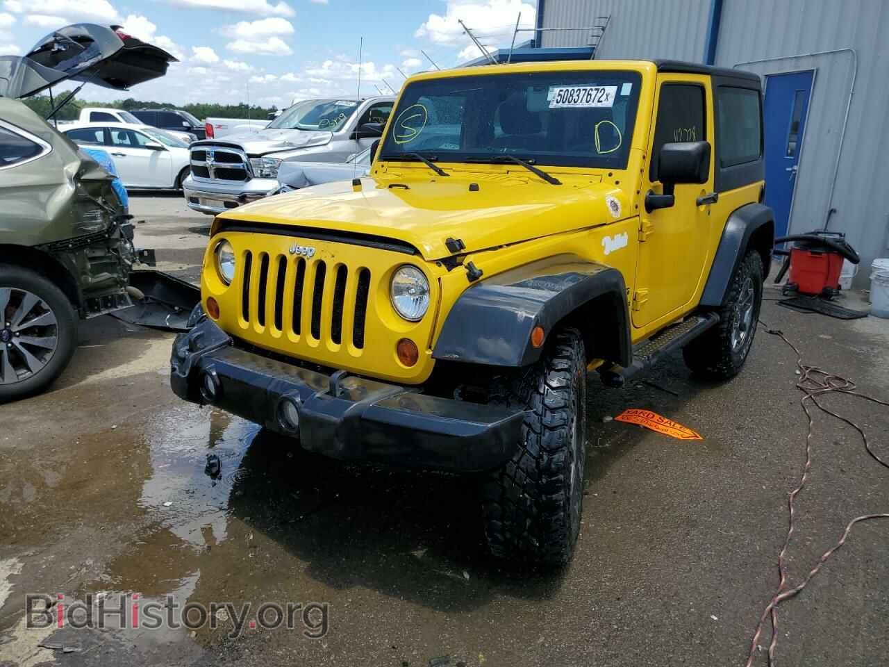 2011 JEEP WRANGLER - VIN: 1J4AA2D17BL529215 - Фото 2