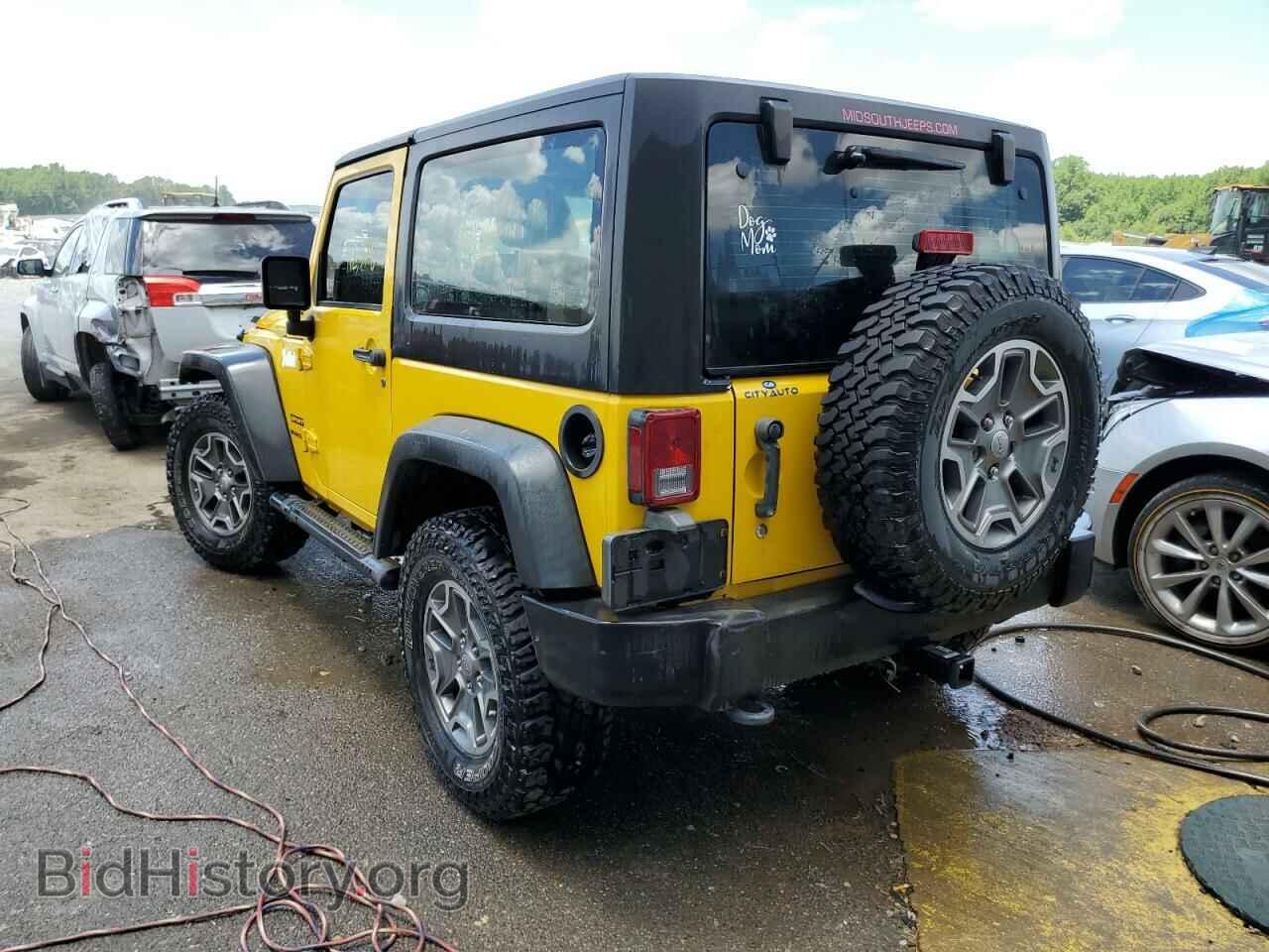 2011 JEEP WRANGLER - VIN: 1J4AA2D17BL529215 - Фото 3