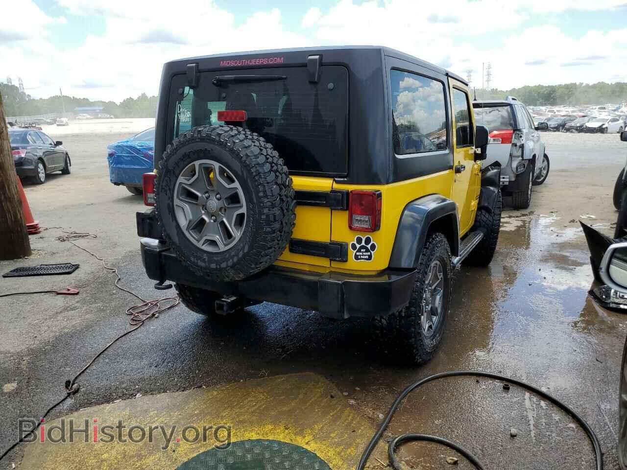 2011 JEEP WRANGLER - VIN: 1J4AA2D17BL529215 - Фото 4