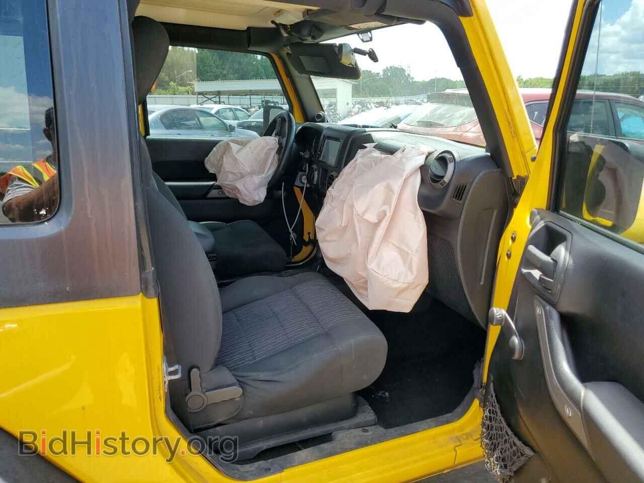 2011 JEEP WRANGLER - VIN: 1J4AA2D17BL529215 - Фото 5