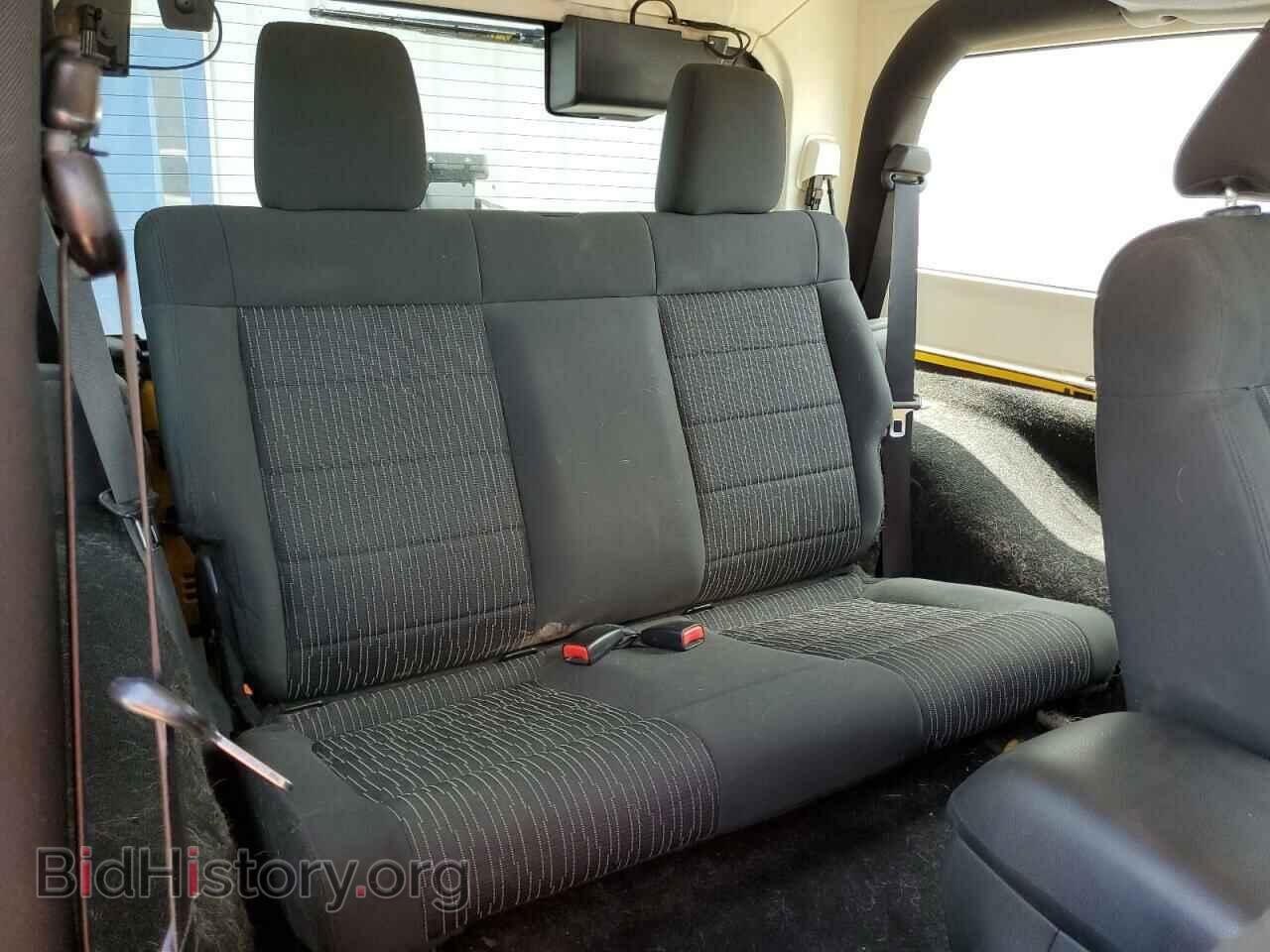 2011 JEEP WRANGLER - VIN: 1J4AA2D17BL529215 - Фото 6