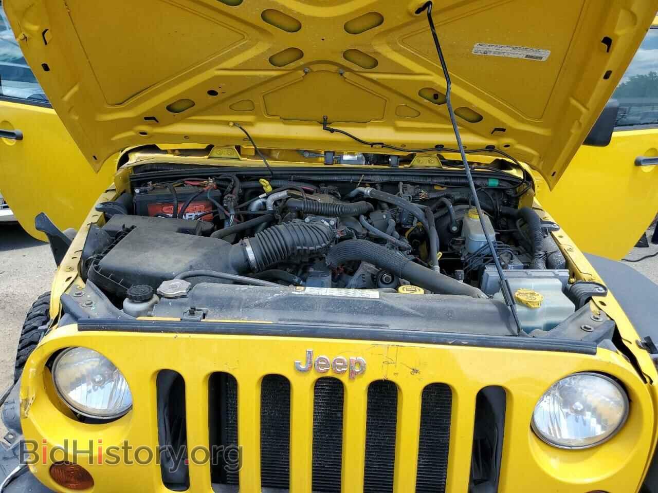 2011 JEEP WRANGLER - VIN: 1J4AA2D17BL529215 - Фото 7