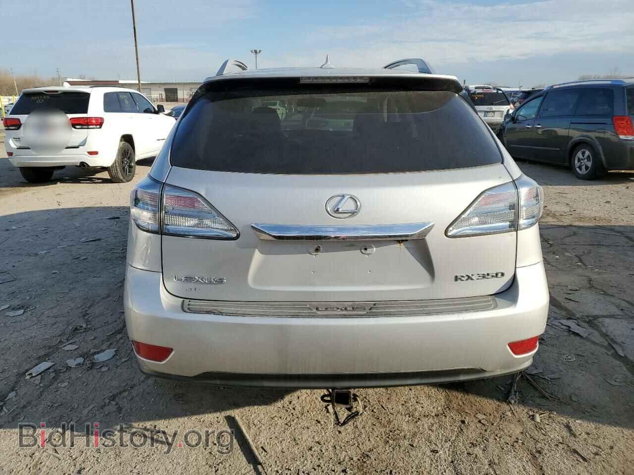 2010 LEXUS RX350 - VIN: 2T2BK1BA6AC076002 - Фото 6