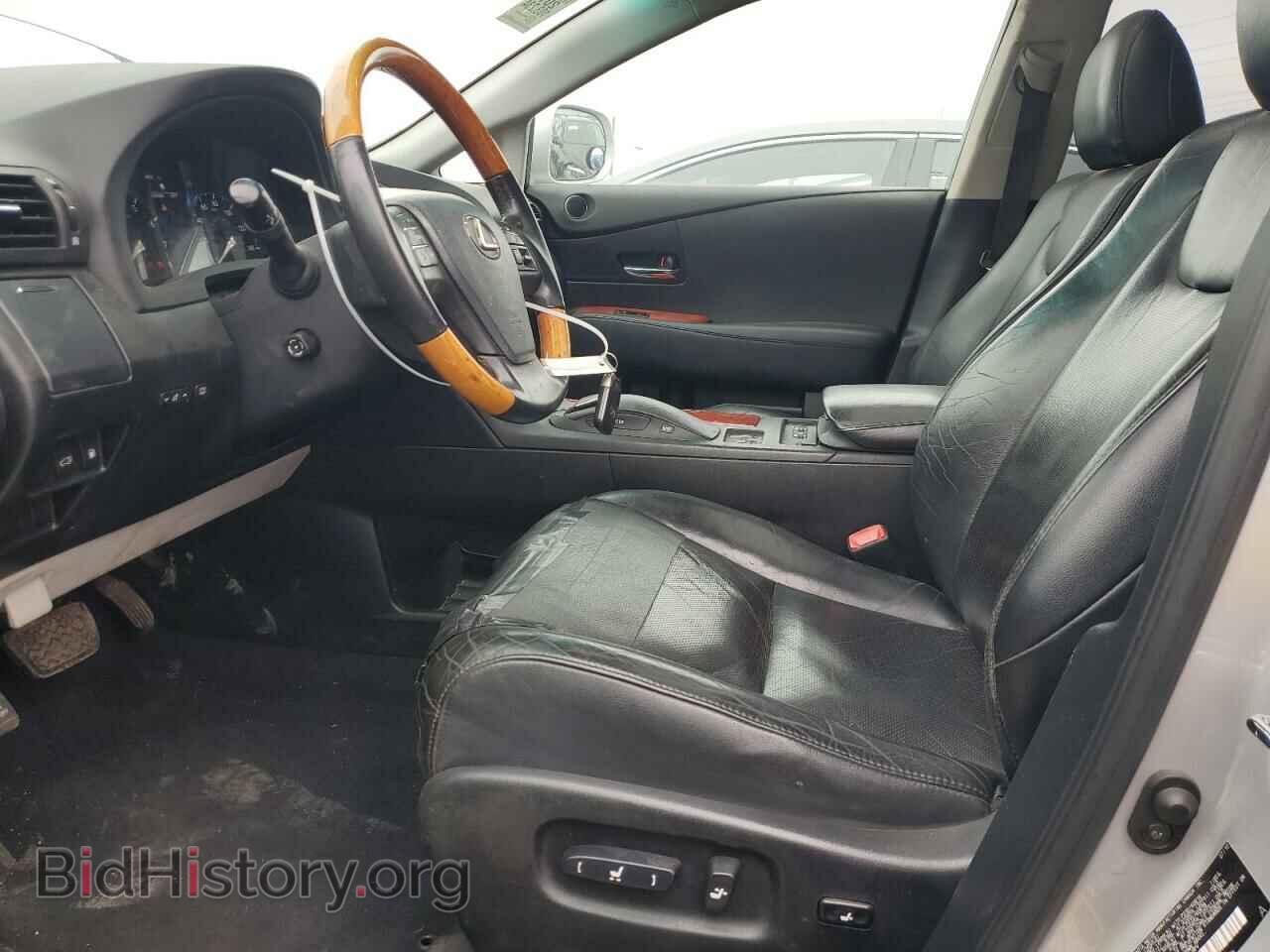 2010 LEXUS RX350 - VIN: 2T2BK1BA6AC076002 - Фото 7