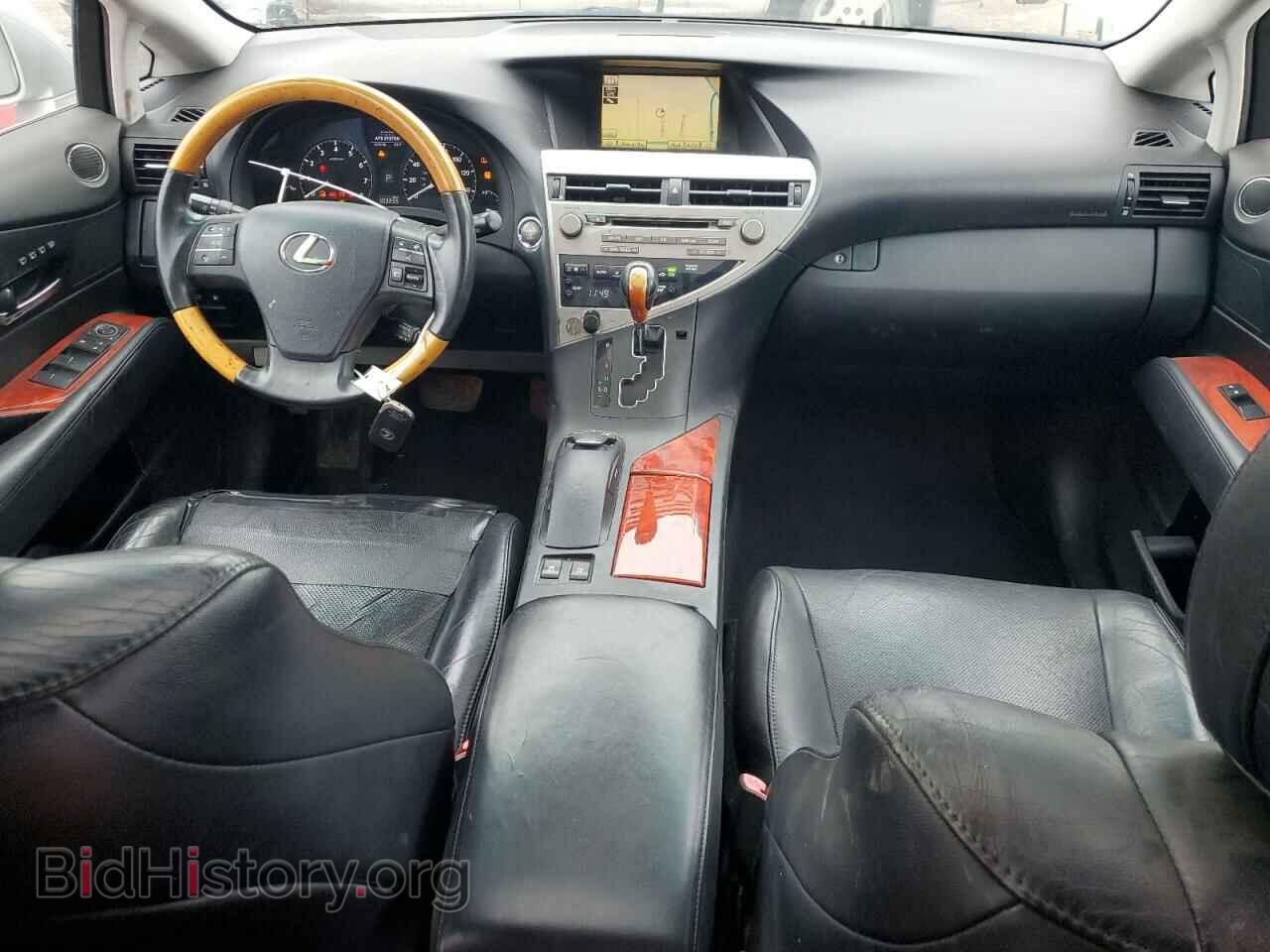 2010 LEXUS RX350 - VIN: 2T2BK1BA6AC076002 - Фото 8