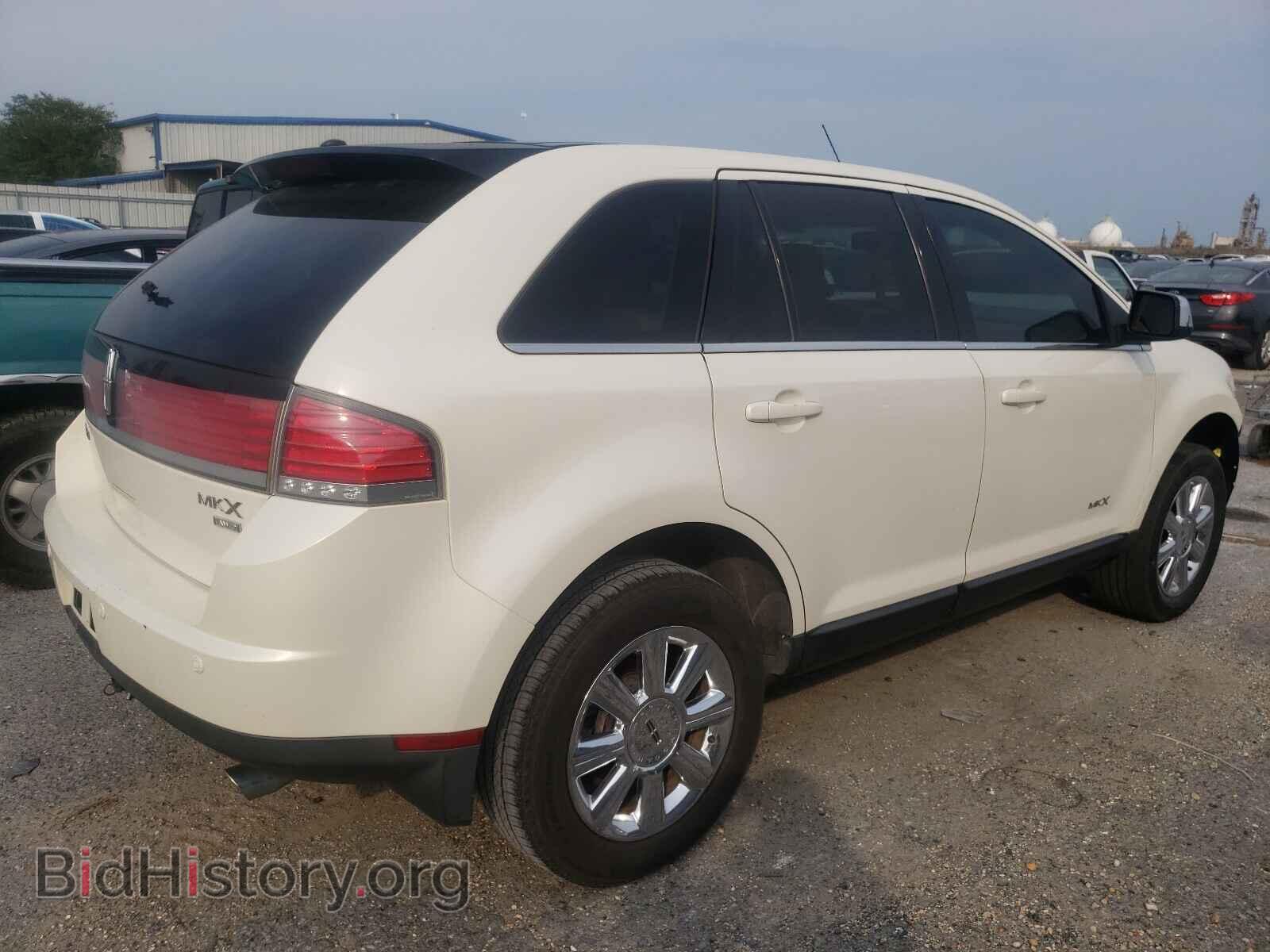 2007 LINCOLN MKX - VIN: 2LMDU88C37BJ03537 - Фото 4