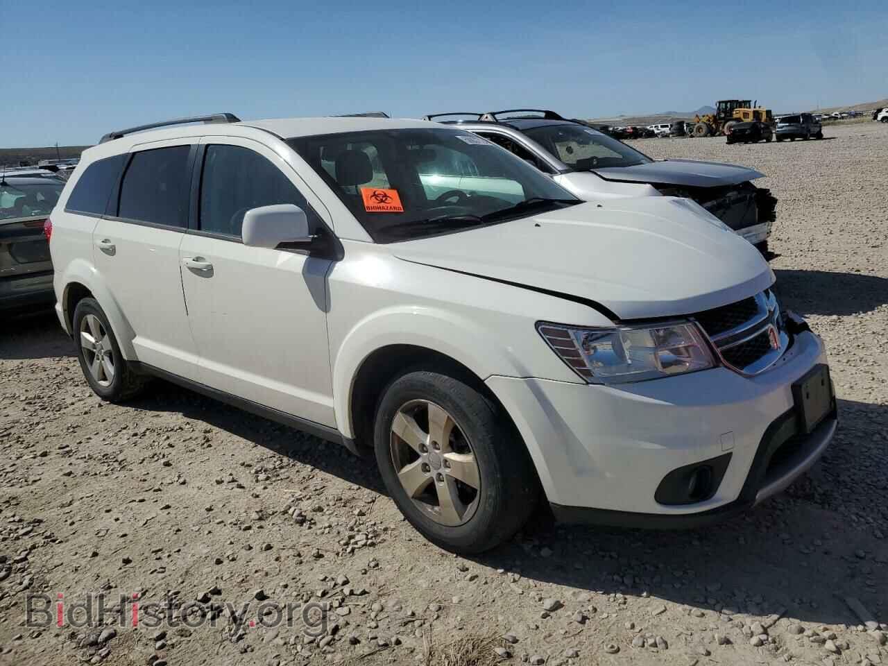 2012 DODGE JOURNEY - VIN: 3C4PDDBG5CT289775 - Фото 4