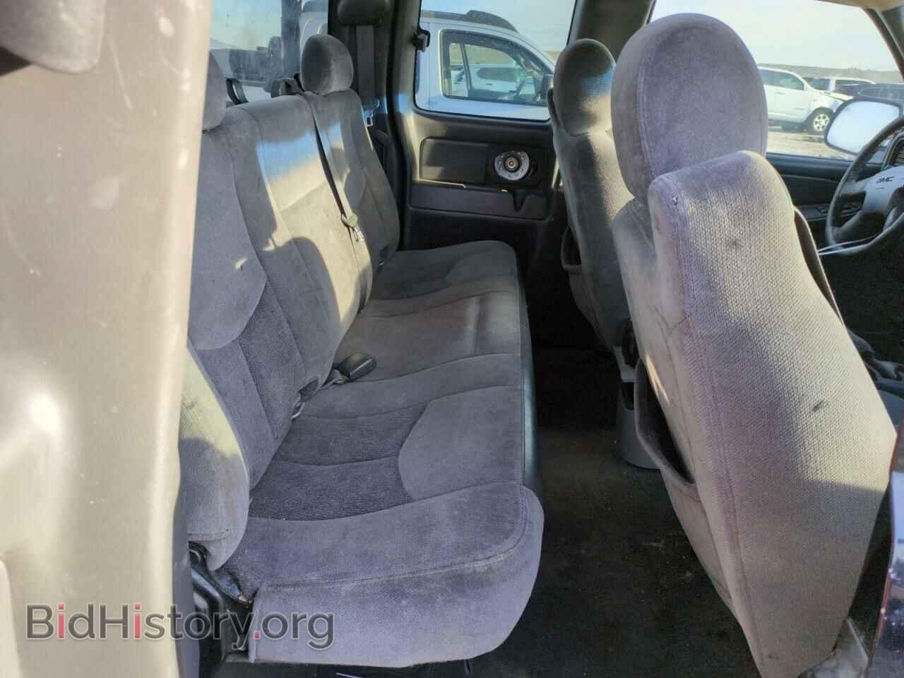 2006 GMC SIERRA - VIN: 1GTEC19T86Z176475 - Фото 10
