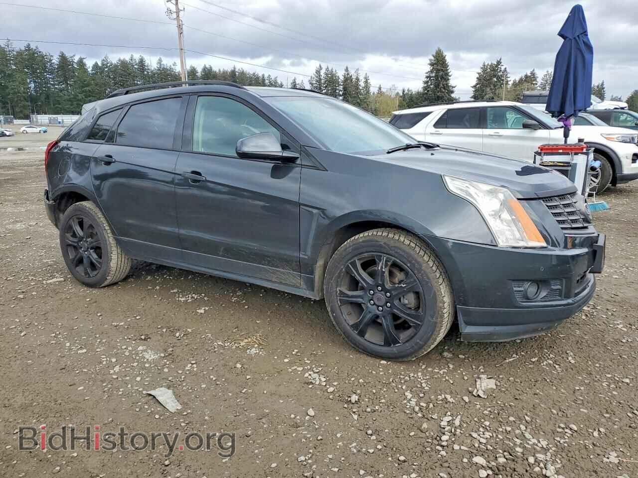 2015 CADILLAC SRX - VIN: 3GYFNFE35FS624681 - Фото 4