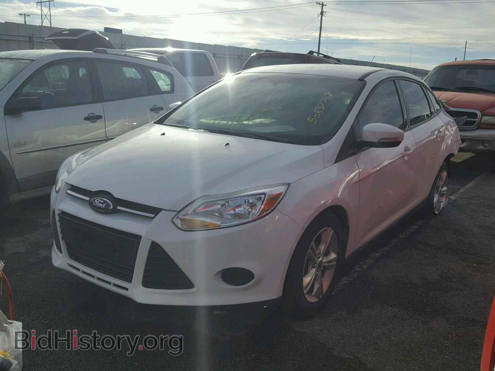 2013 FORD FOCUS - VIN: 1FADP3F26DL381449 - Фото 2