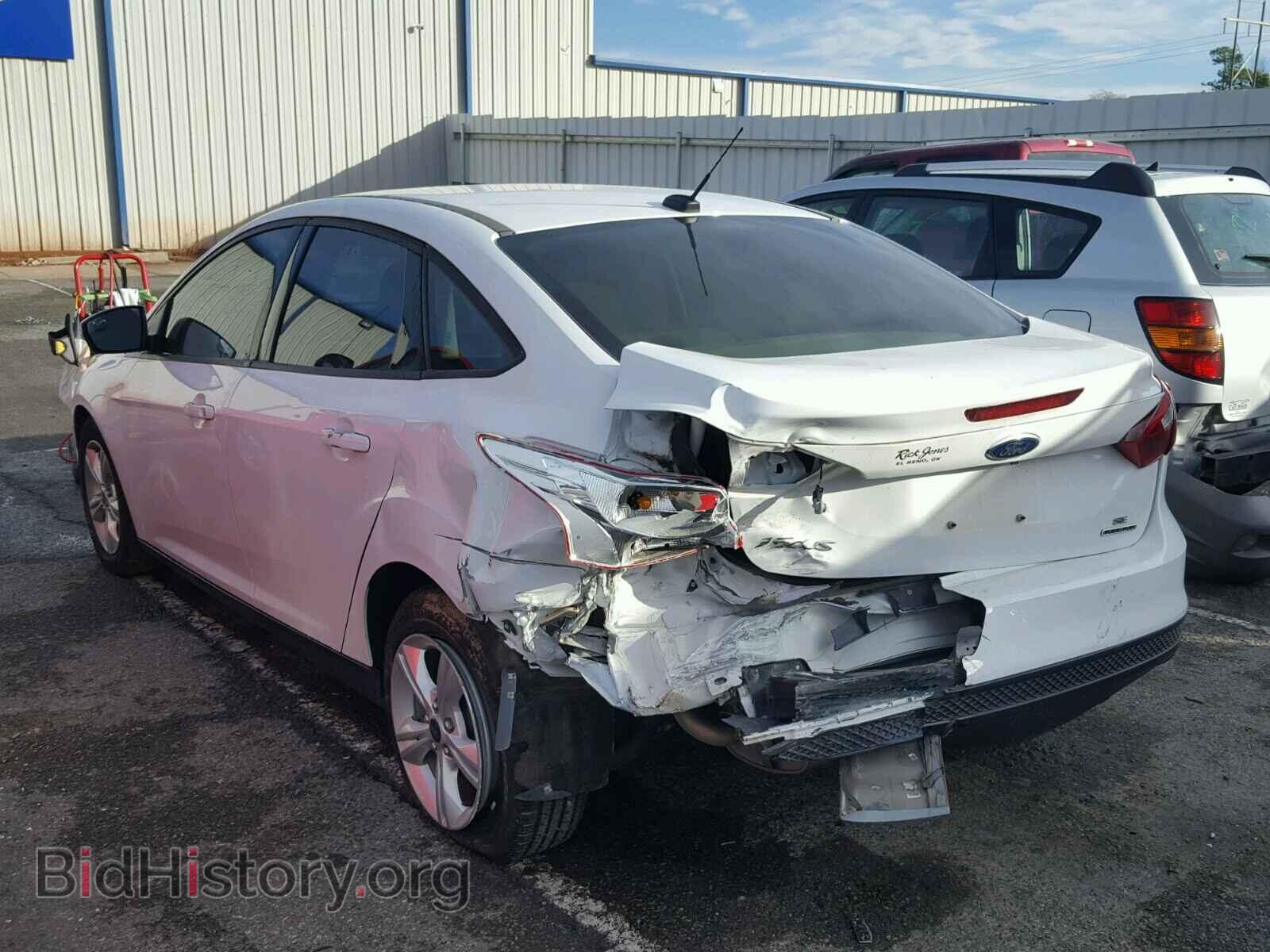 2013 FORD FOCUS - VIN: 1FADP3F26DL381449 - Фото 3