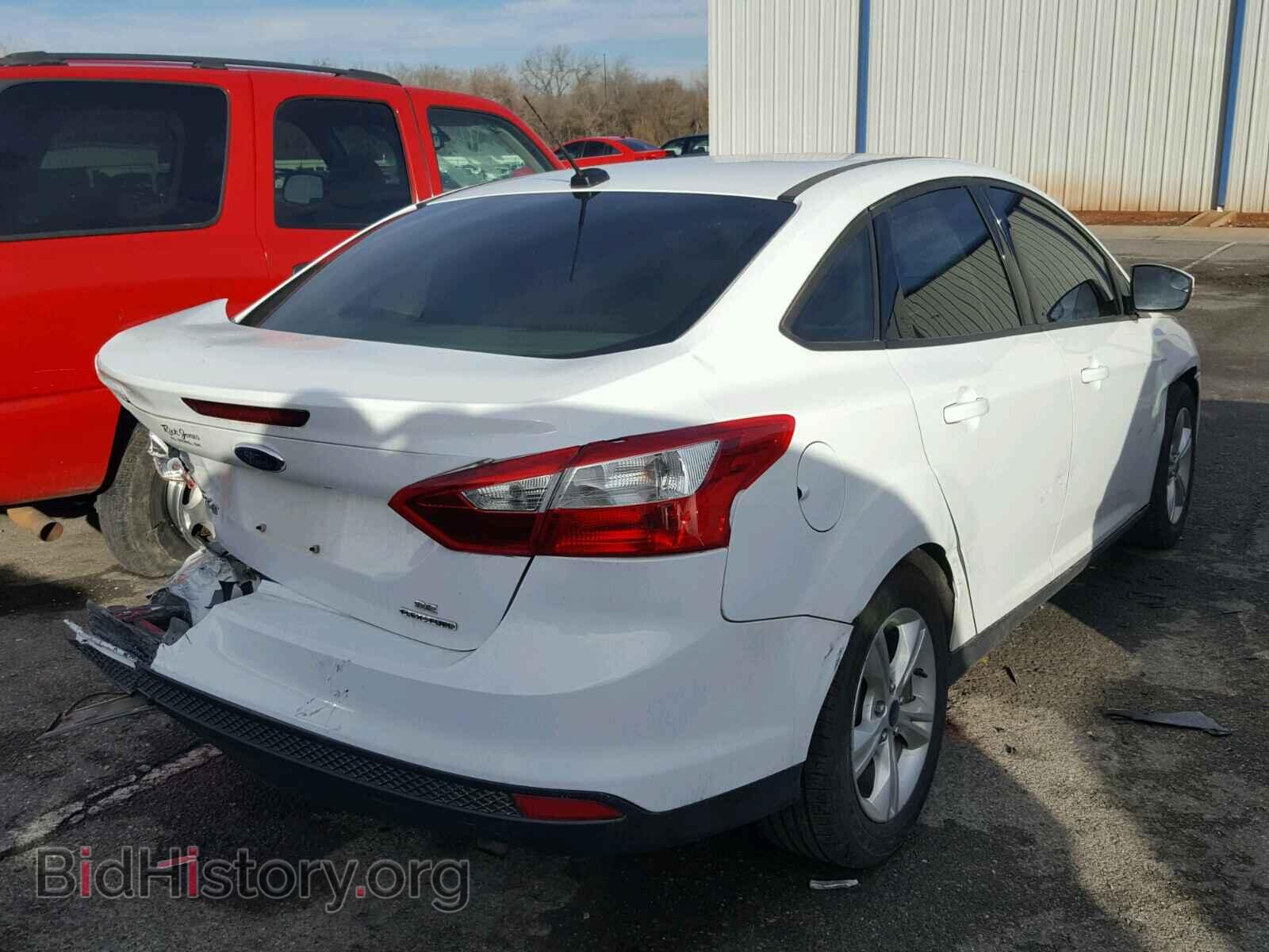 2013 FORD FOCUS - VIN: 1FADP3F26DL381449 - Фото 4
