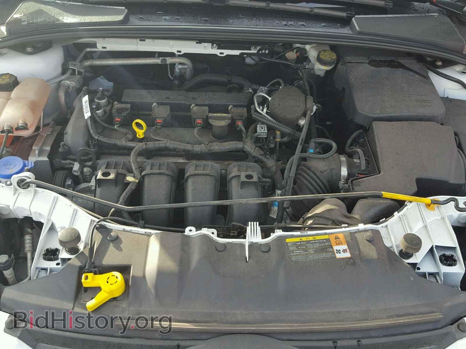 2013 FORD FOCUS - VIN: 1FADP3F26DL381449 - Фото 7