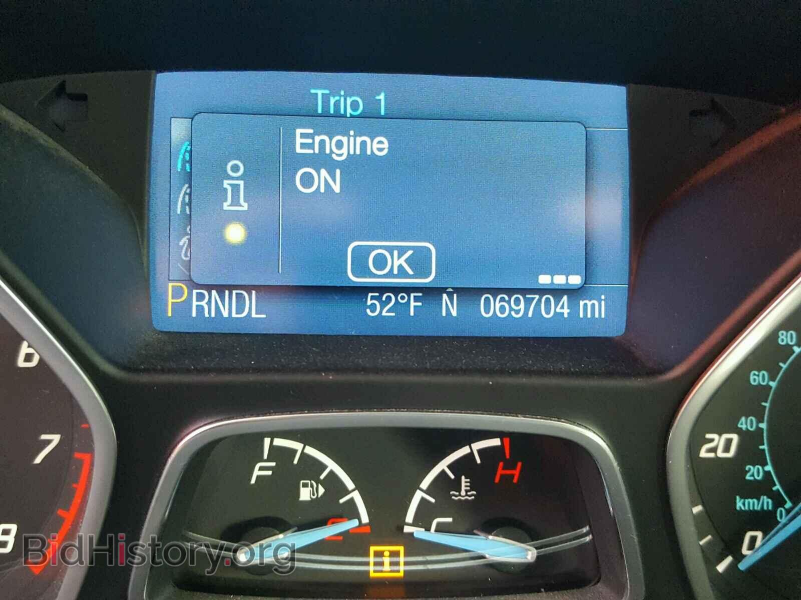 2013 FORD FOCUS - VIN: 1FADP3F26DL381449 - Фото 8