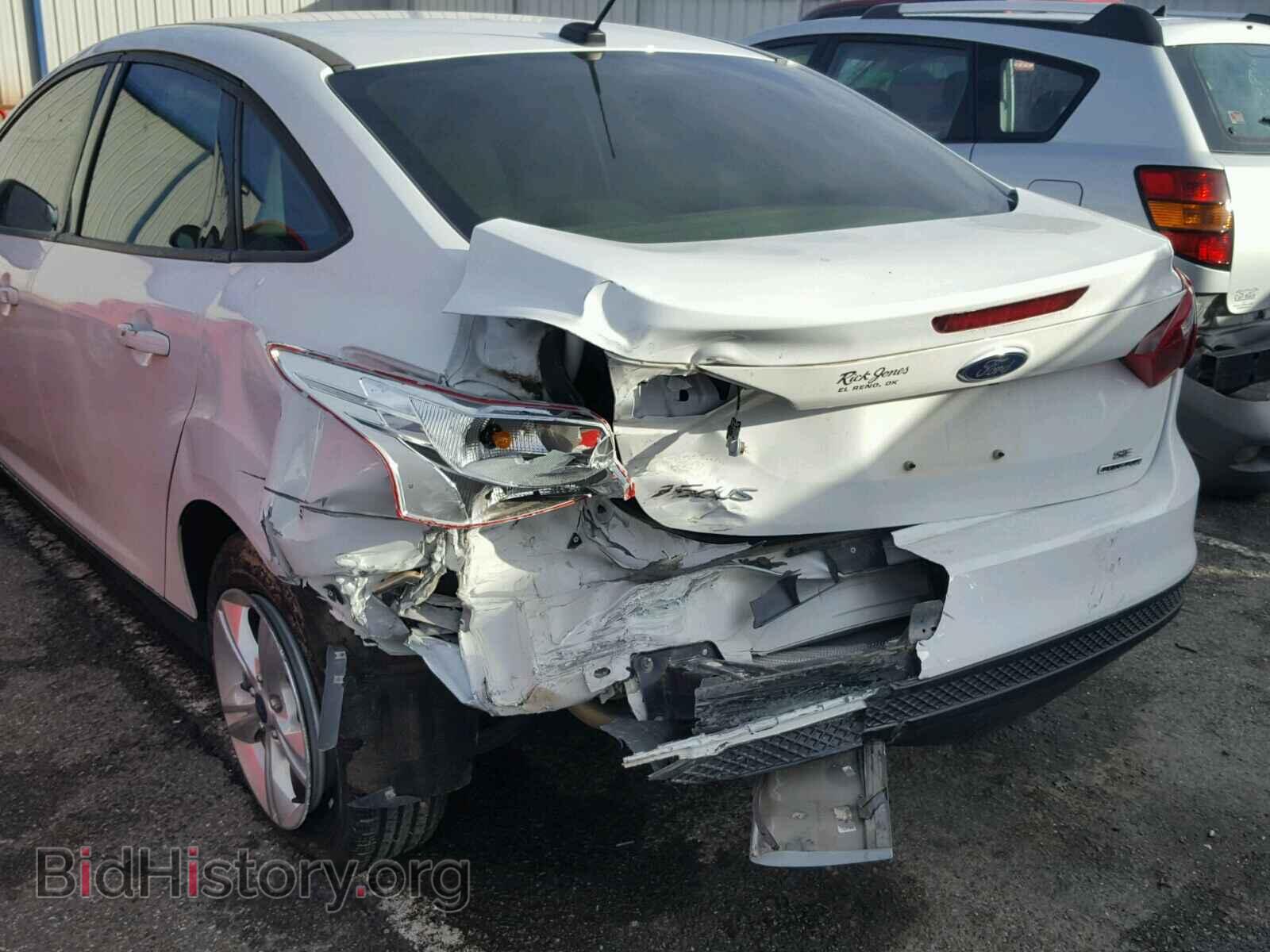 2013 FORD FOCUS - VIN: 1FADP3F26DL381449 - Фото 9