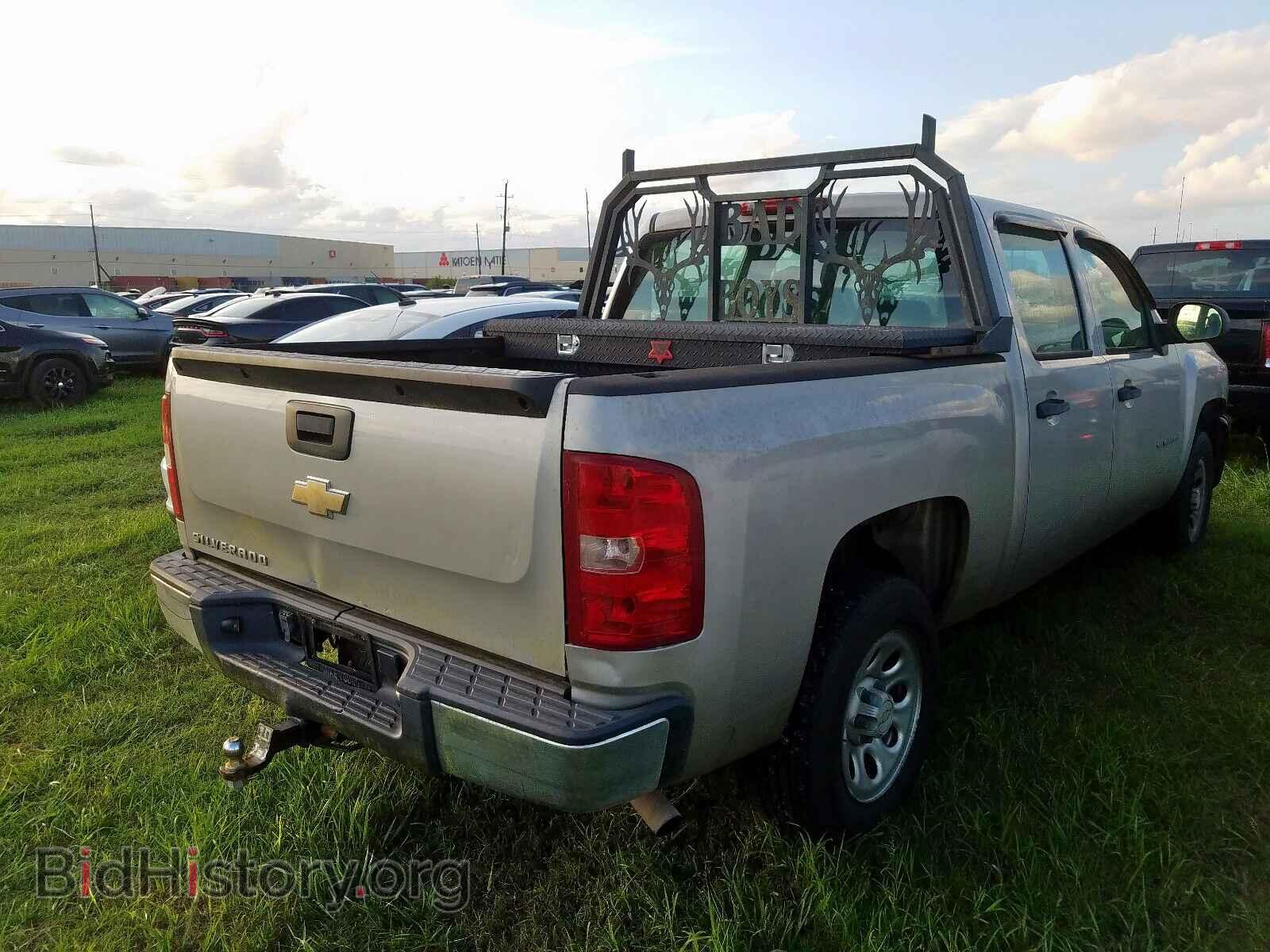 2008 CHEVROLET SILVERADO - VIN: 3GCEC13C48G268100 - Фото 4