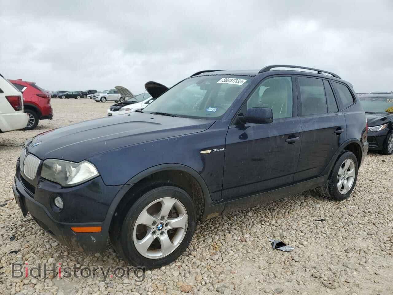Photo WBXPC93438WJ16880 - BMW X3 2008