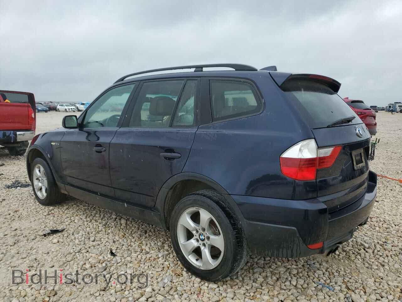 2008 BMW X3 - VIN: WBXPC93438WJ16880 - Фото 2