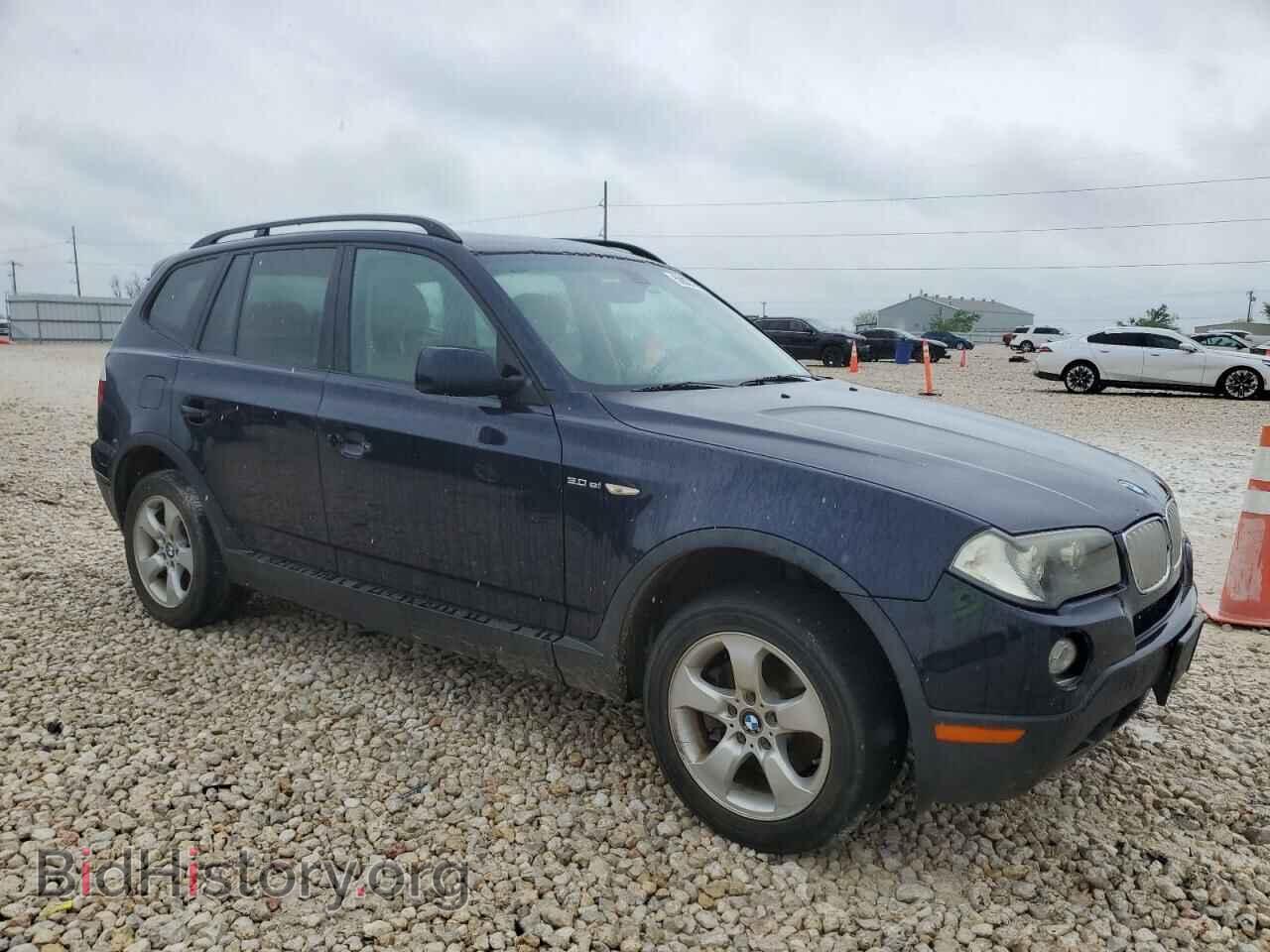 2008 BMW X3 - VIN: WBXPC93438WJ16880 - Фото 4