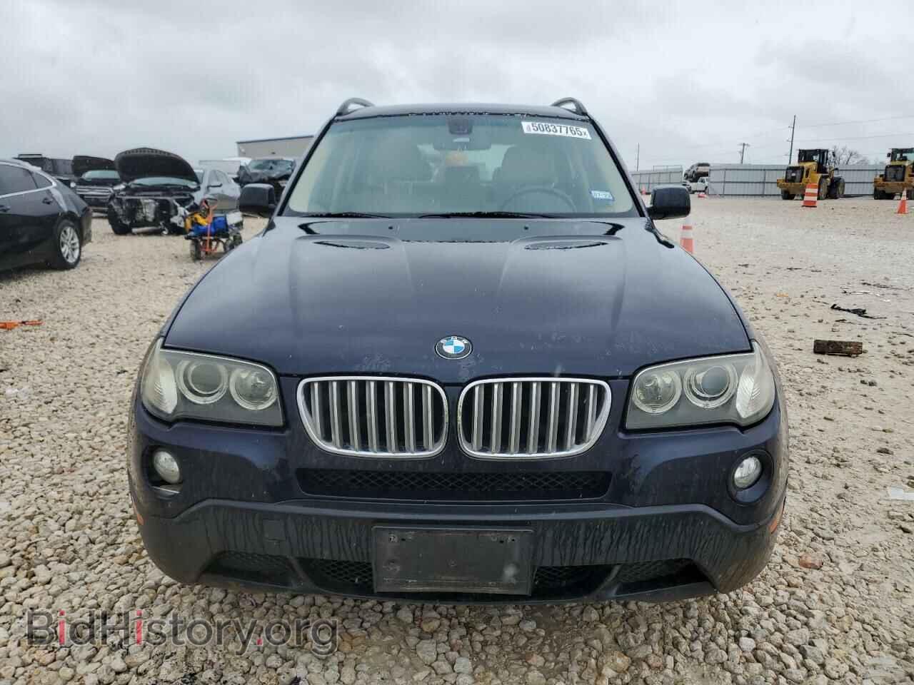 2008 BMW X3 - VIN: WBXPC93438WJ16880 - Фото 5