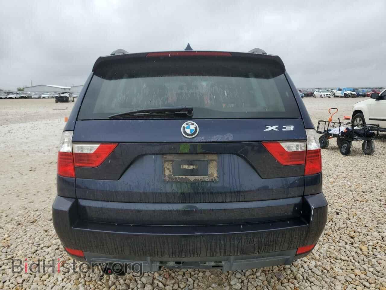 2008 BMW X3 - VIN: WBXPC93438WJ16880 - Фото 6
