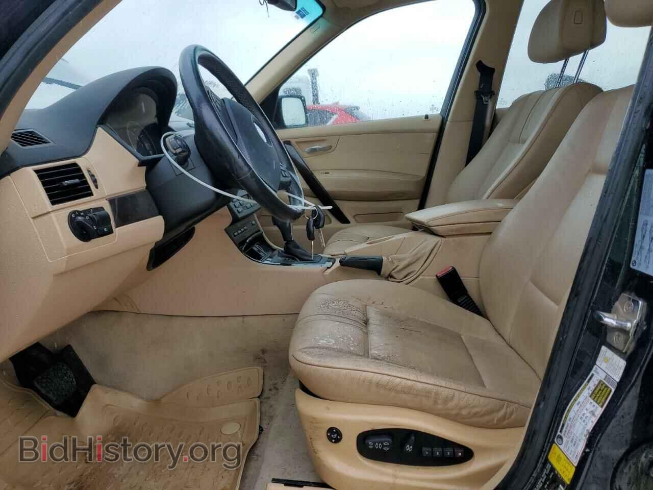 2008 BMW X3 - VIN: WBXPC93438WJ16880 - Фото 7