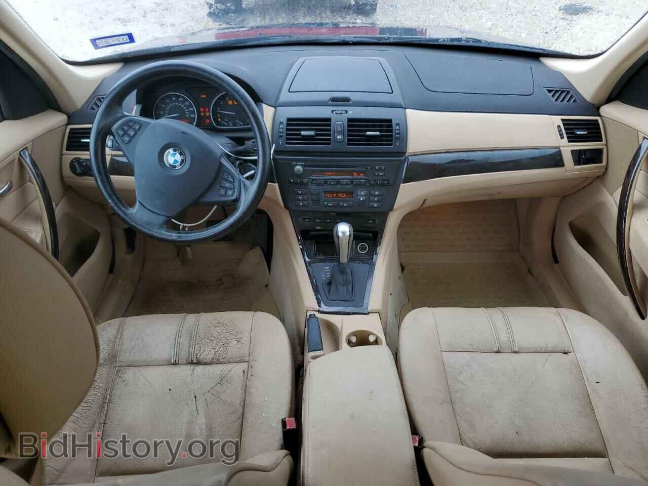 2008 BMW X3 - VIN: WBXPC93438WJ16880 - Фото 8