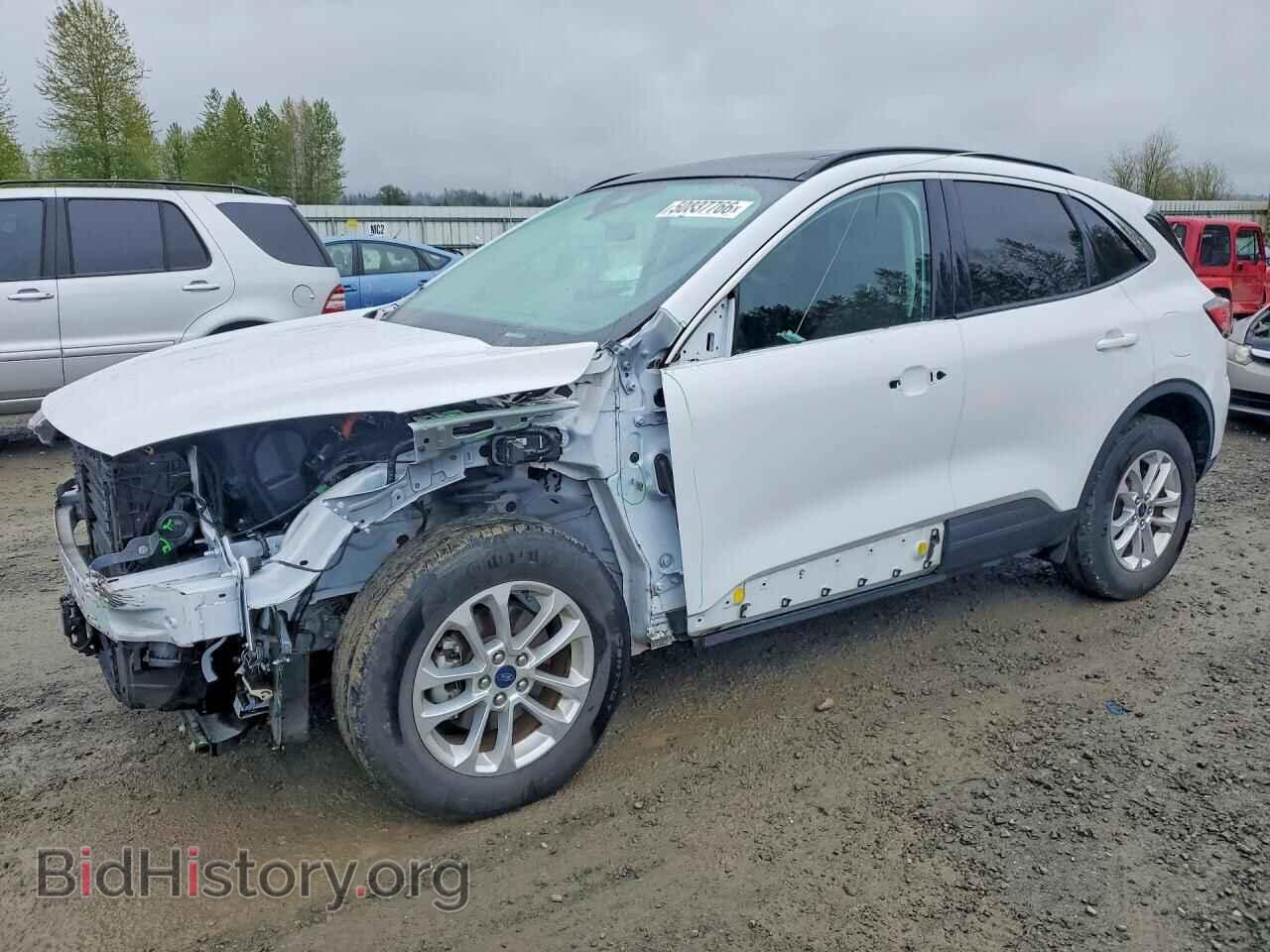 Фотография 1FMCU9BZ4MUB03885 - FORD ESCAPE 2021