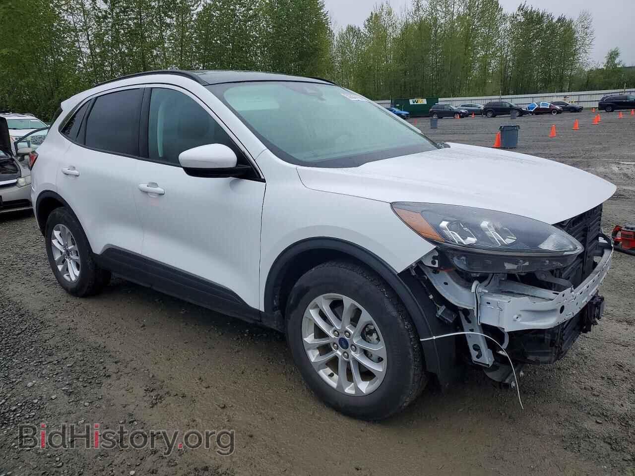 2021 FORD ESCAPE - VIN: 1FMCU9BZ4MUB03885 - Фото 4