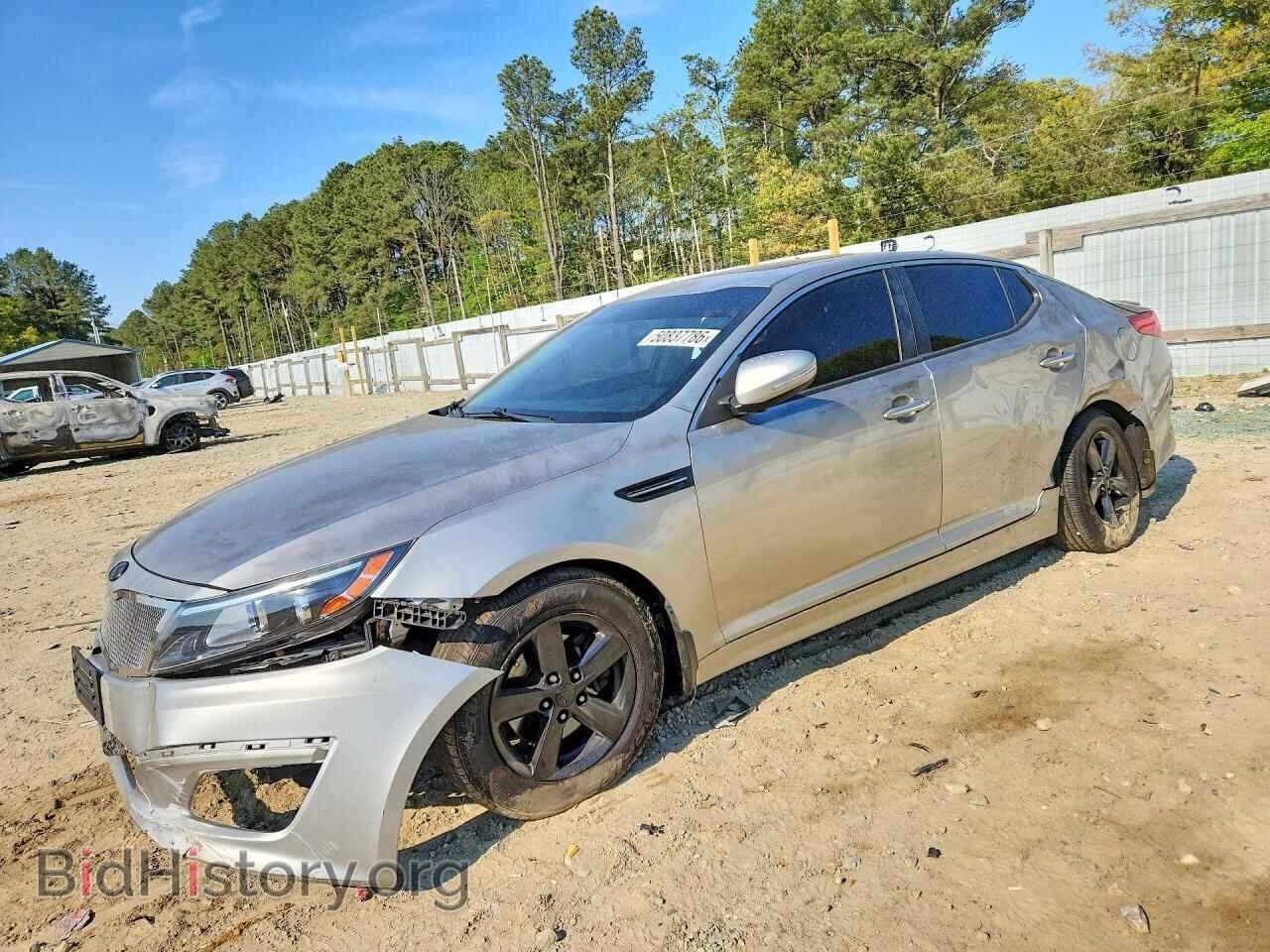 Фотография KNAGM4A74E5470366 - KIA OPTIMA 2014