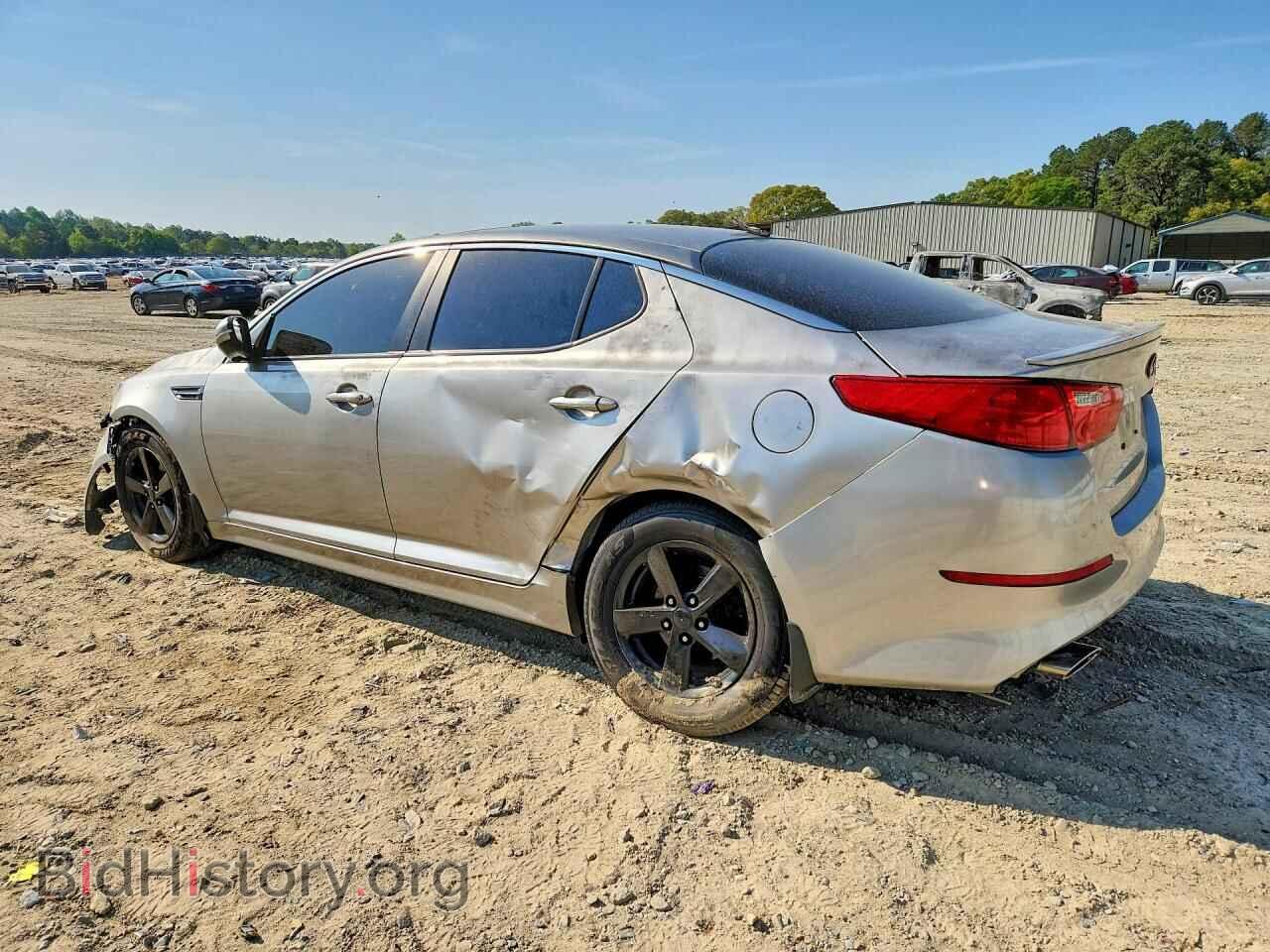 2014 KIA OPTIMA - VIN: KNAGM4A74E5470366 - Фото 2