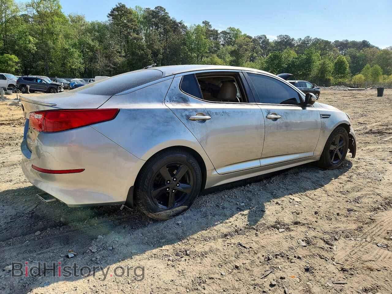 2014 KIA OPTIMA - VIN: KNAGM4A74E5470366 - Фото 3