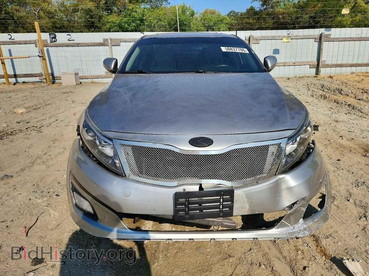 2014 KIA OPTIMA - VIN: KNAGM4A74E5470366 - Фото 5