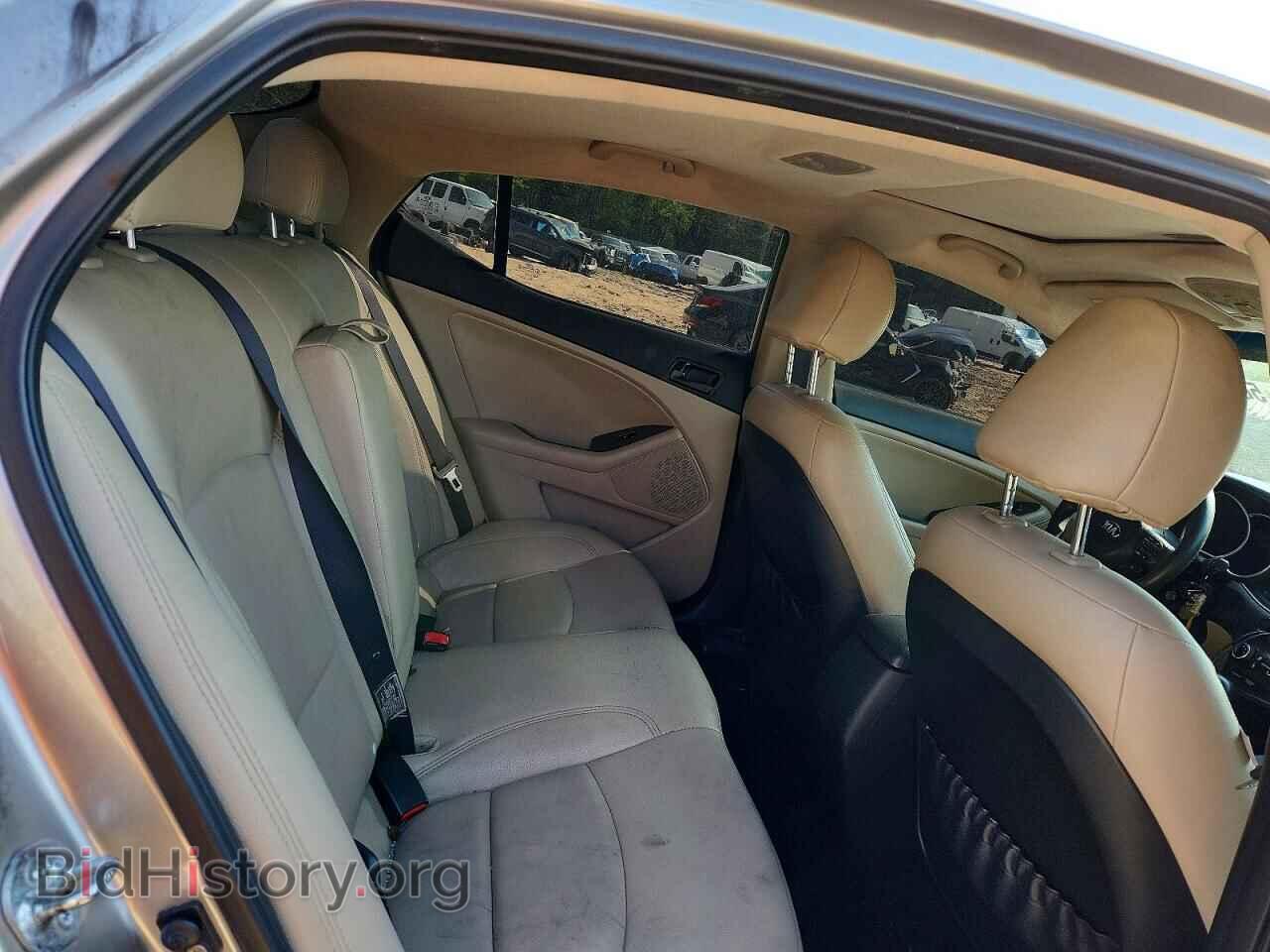 2014 KIA OPTIMA - VIN: KNAGM4A74E5470366 - Фото 10