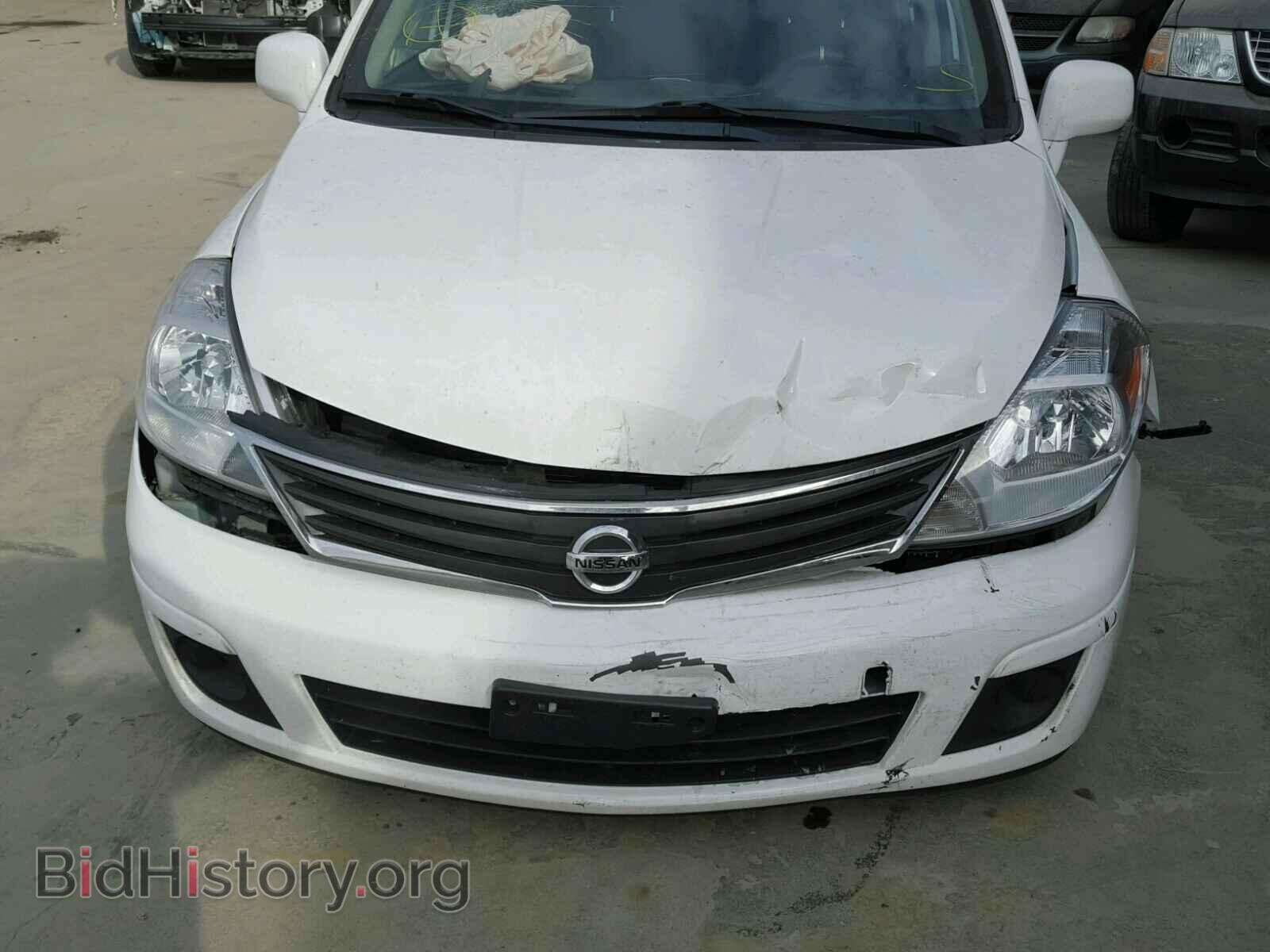 2011 NISSAN VERSA - VIN: 3N1BC1CPXBL448740 - Фото 9
