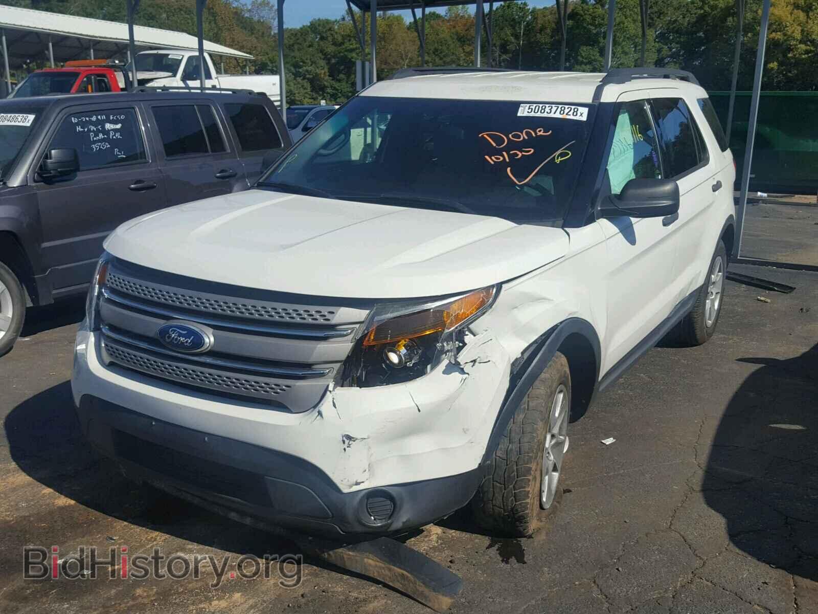 2011 FORD EXPLORER - VIN: 1FMHK7B88BGA48361 - Фото 2
