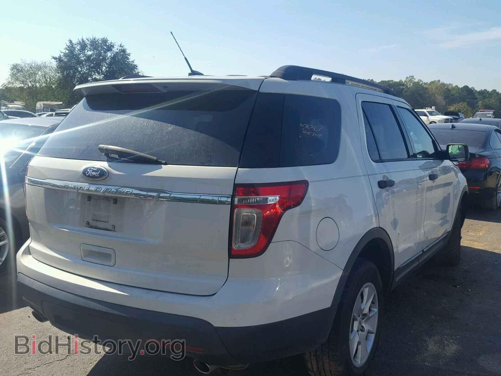 2011 FORD EXPLORER - VIN: 1FMHK7B88BGA48361 - Фото 4