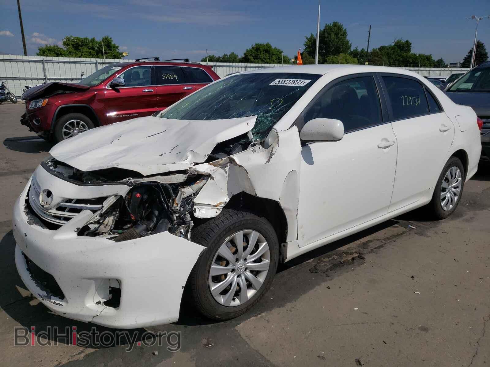 2013 TOYOTA COROLLA - VIN: 2T1BU4EE4DC994964 - Photo 2