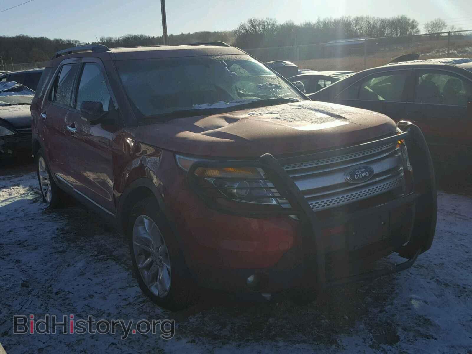 Фотография 1FMHK8D84CGA43498 - FORD EXPLORER 2012