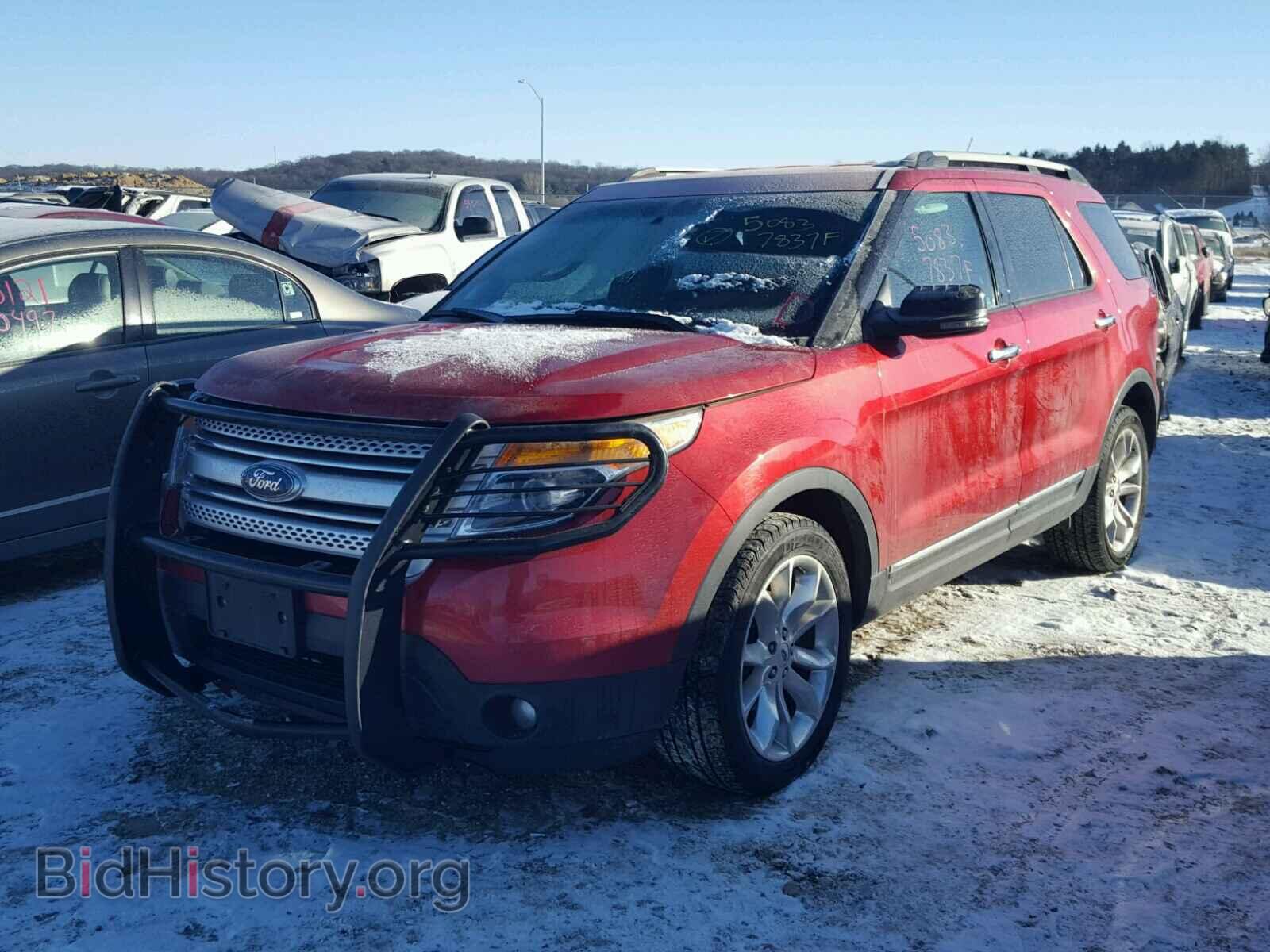 2012 FORD EXPLORER - VIN: 1FMHK8D84CGA43498 - Фото 2