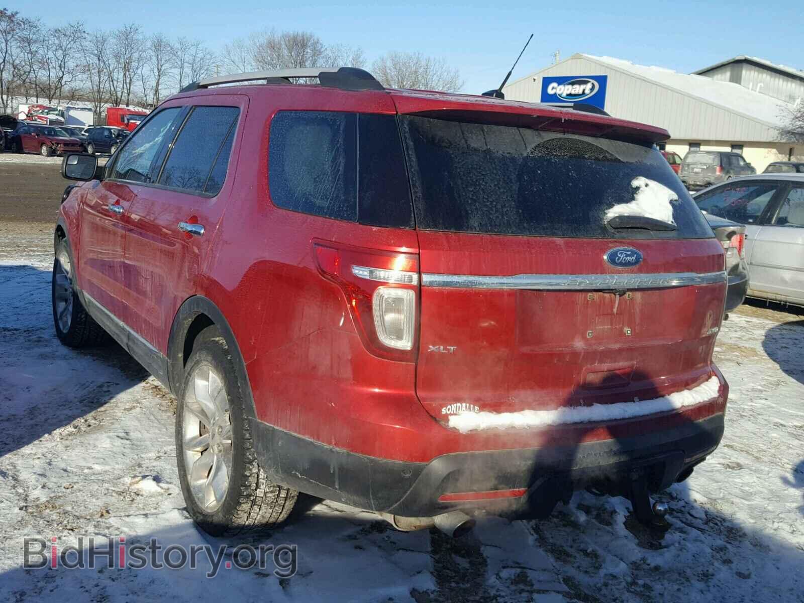 2012 FORD EXPLORER - VIN: 1FMHK8D84CGA43498 - Фото 3
