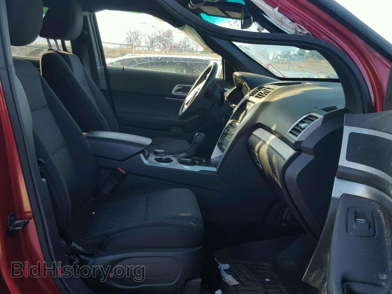 2012 FORD EXPLORER - VIN: 1FMHK8D84CGA43498 - Фото 5