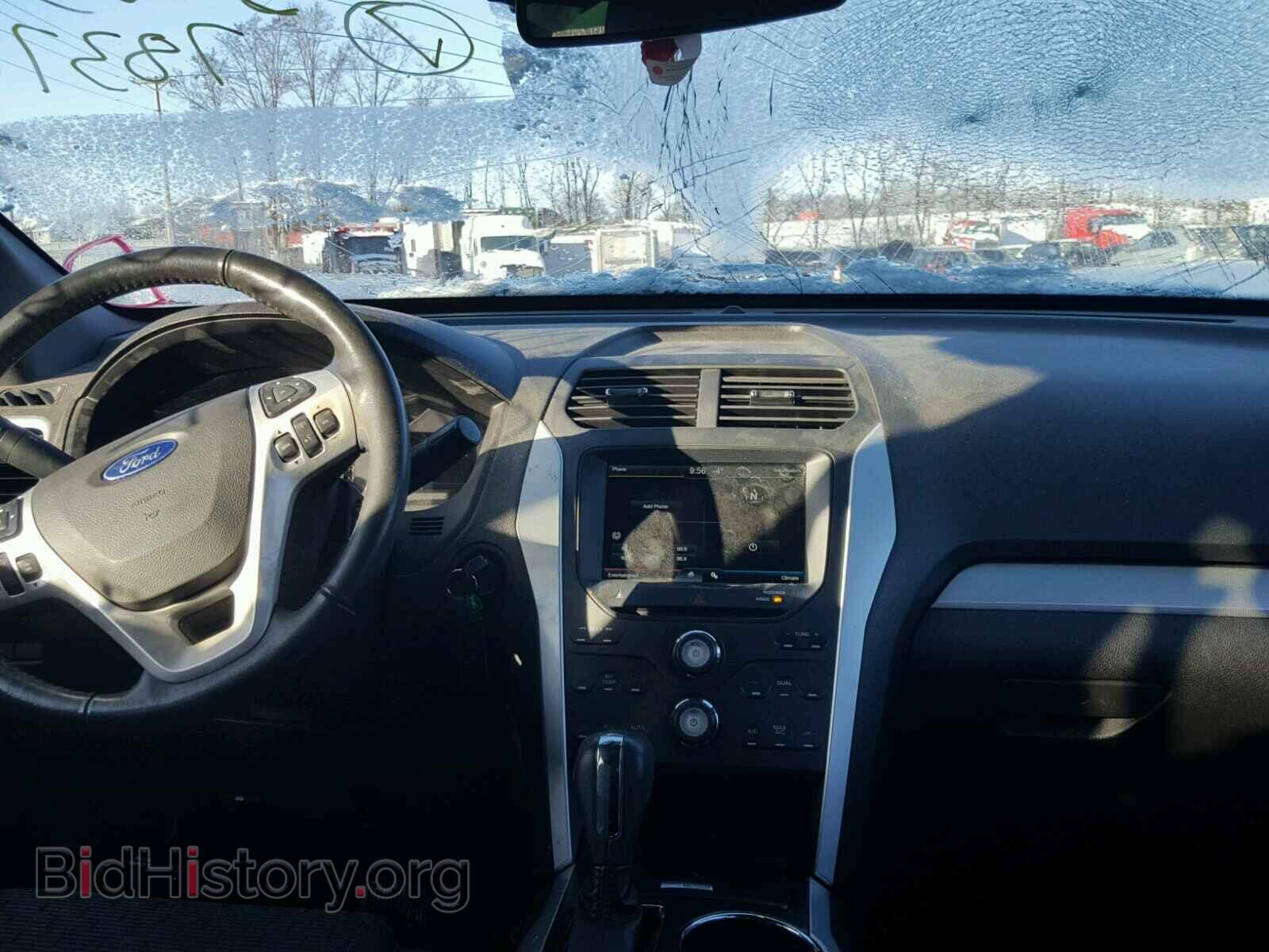 2012 FORD EXPLORER - VIN: 1FMHK8D84CGA43498 - Фото 9