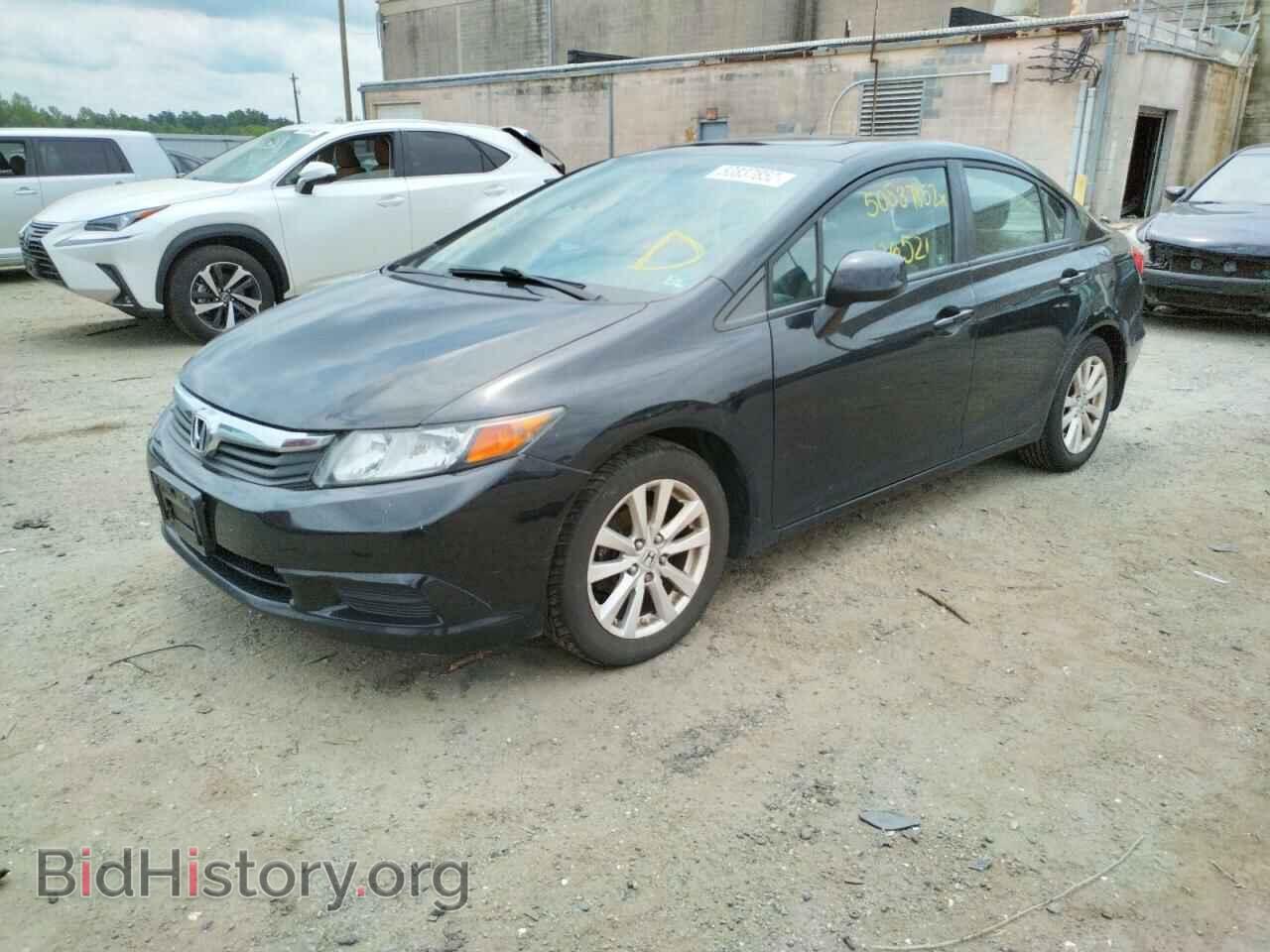 2012 HONDA CIVIC - VIN: 19XFB2F88CE364224 - Фото 2