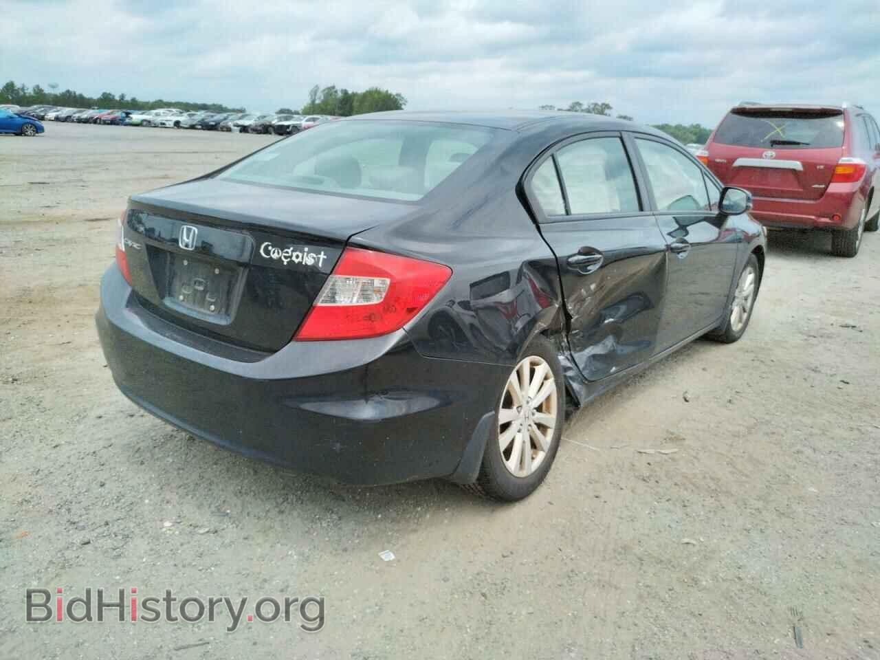 2012 HONDA CIVIC - VIN: 19XFB2F88CE364224 - Фото 4