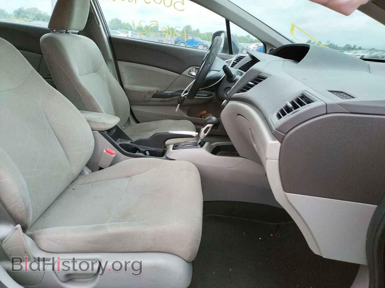 2012 HONDA CIVIC - VIN: 19XFB2F88CE364224 - Фото 5