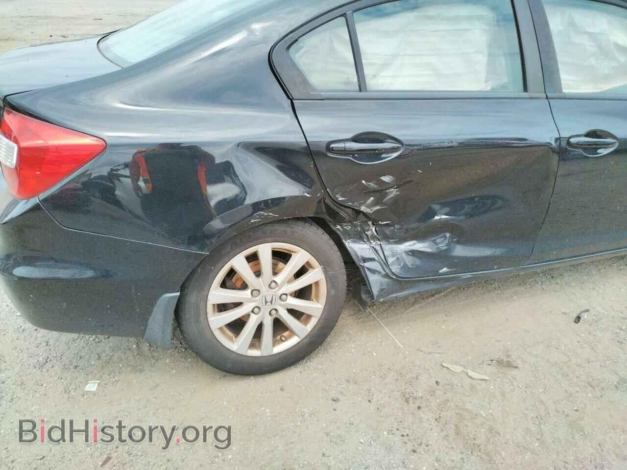 2012 HONDA CIVIC - VIN: 19XFB2F88CE364224 - Фото 9