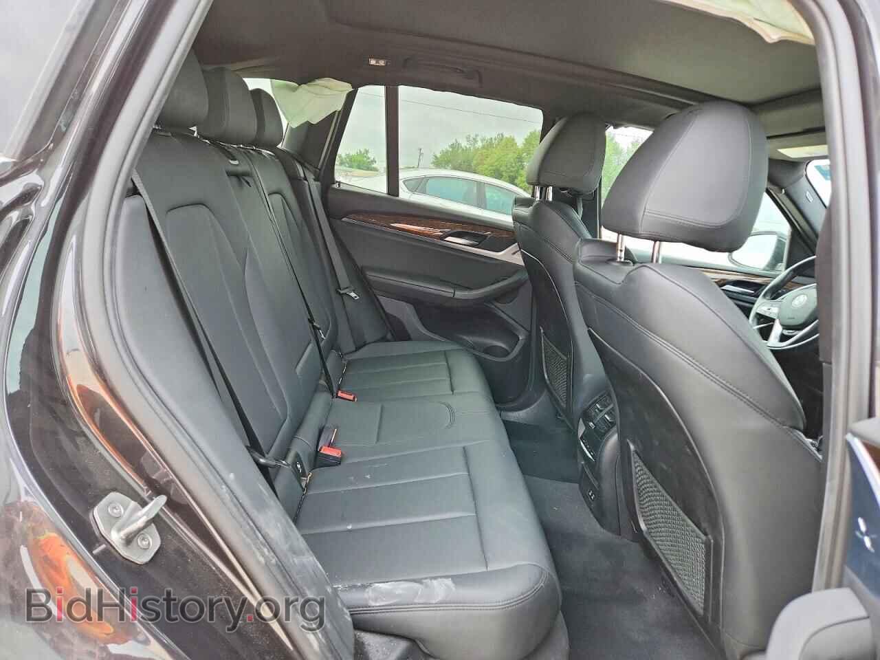 2020 BMW X3 - VIN: 5UXTY3C05LLU72537 - Фото 11