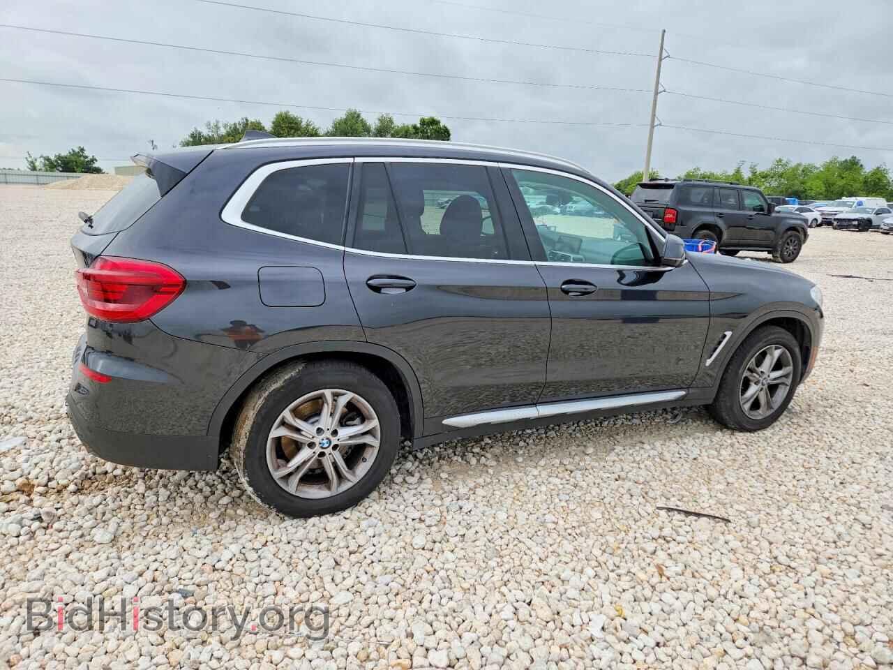 2020 BMW X3 - VIN: 5UXTY3C05LLU72537 - Фото 3